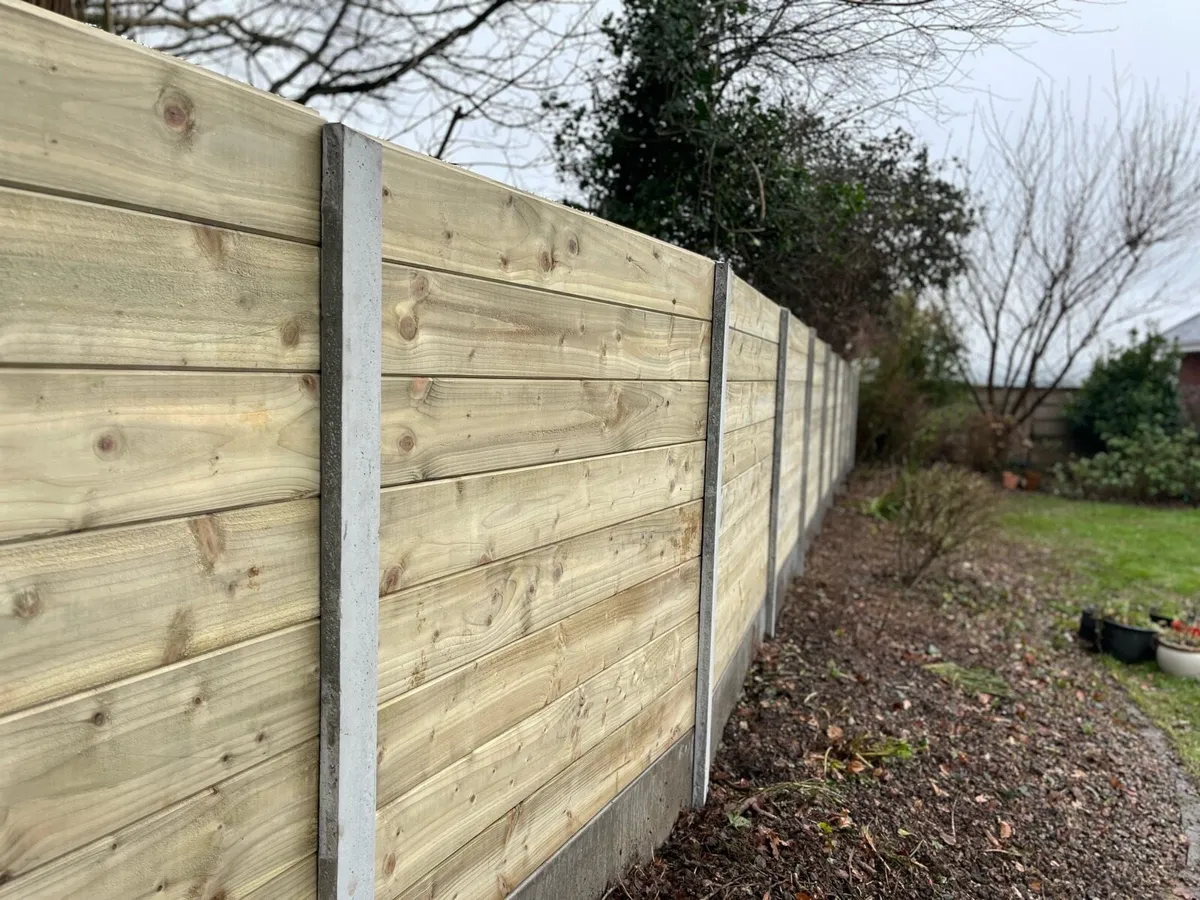 Timber panels installed and supplied - Image 4