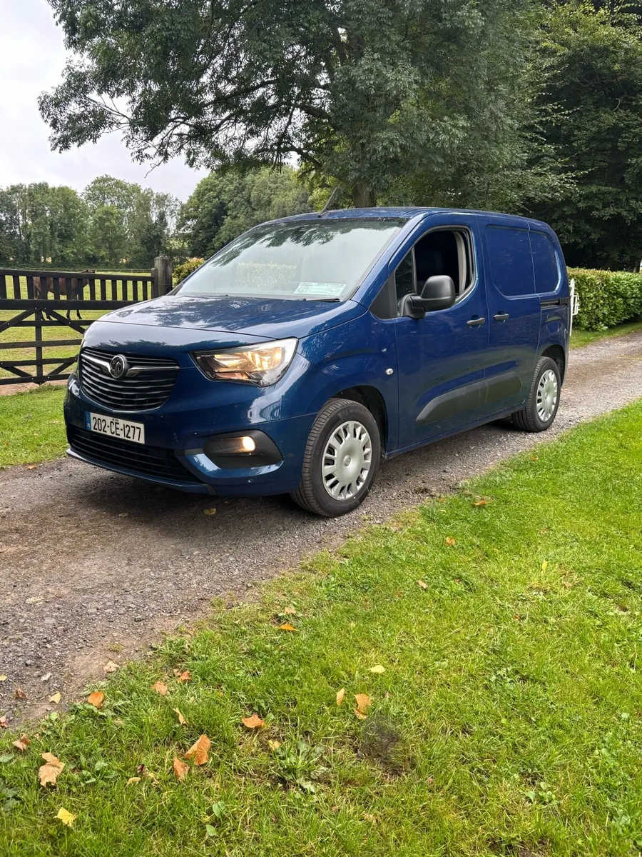 2020 Opel Combo Van - Image 1