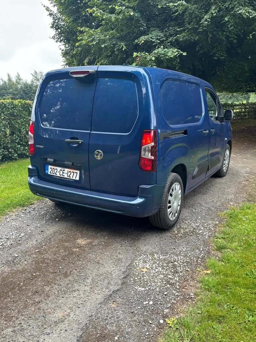 2020 Opel Combo Van - Image 3