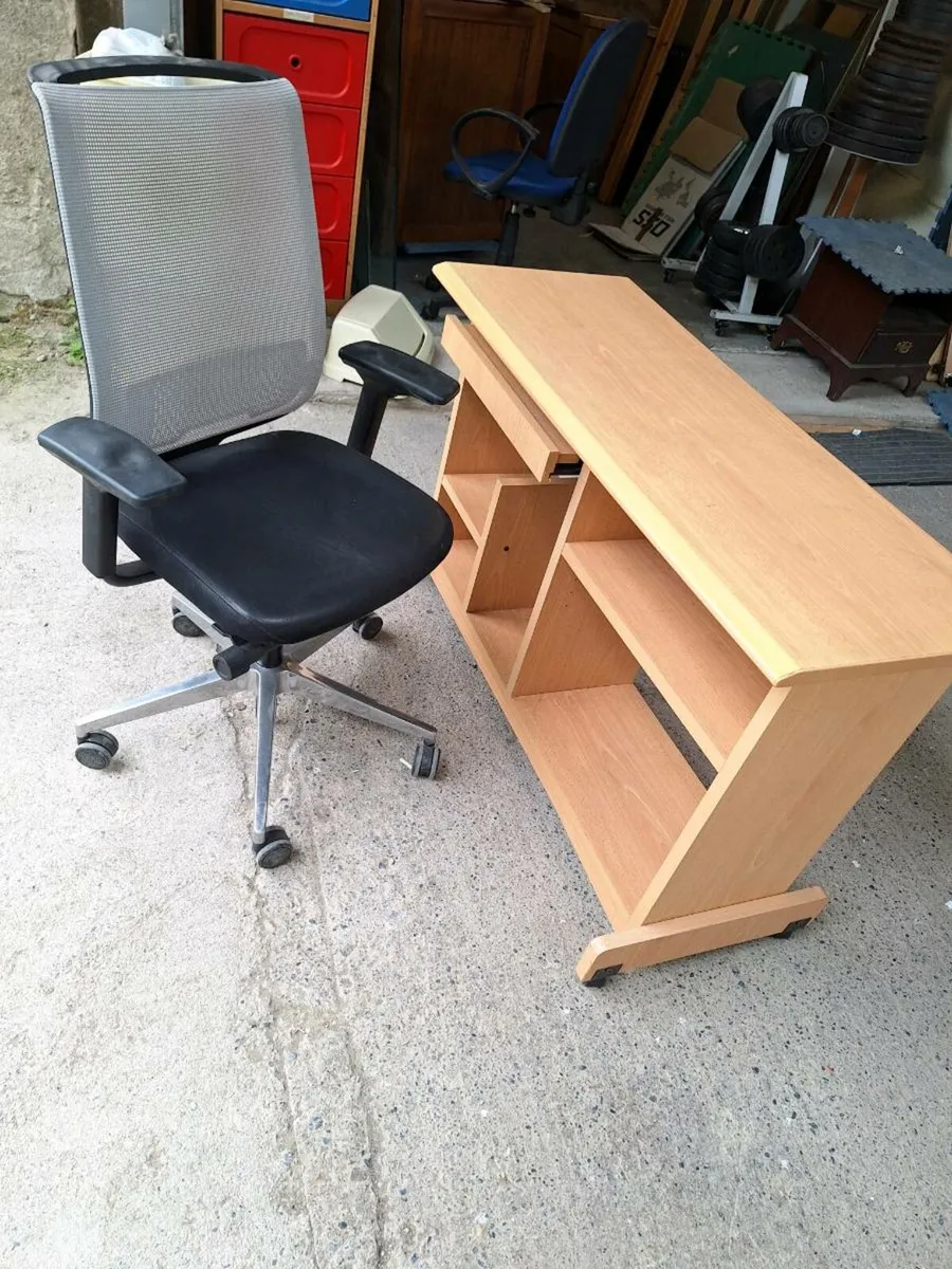 Desk(computer table) with chair (DELIVERY) - Image 2