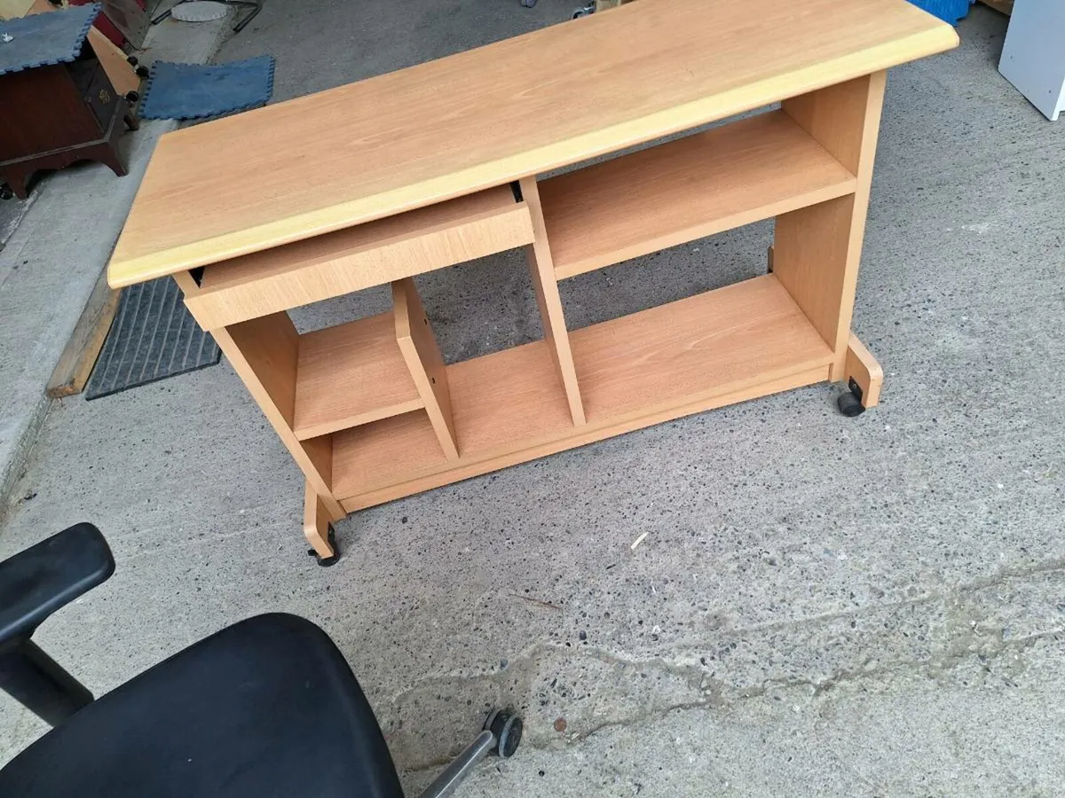 Desk(computer table) with chair (DELIVERY) - Image 4