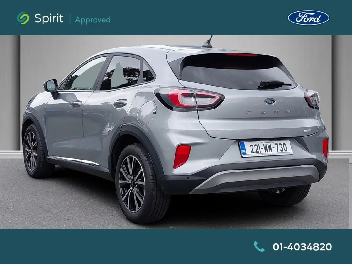 Ford Puma Titanium 1.0 Mhev  call John ON 0861991 - Image 3
