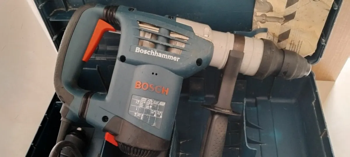 Bosch GBH 4-32 DFR Sds+ 3 Mode 240v - Image 4