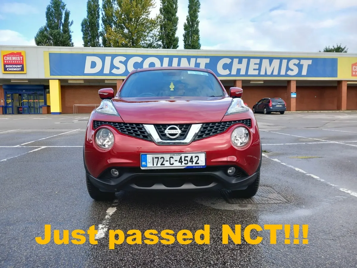 Nissan Juke 2017 1.2 DIG-T Petrol SV Premium - Image 1