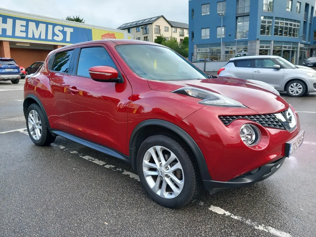 Nissan Juke 2017 1.2 DIG-T Petrol SV Premium - Image 4