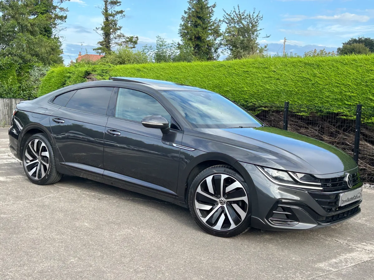 22 Vw Arteon 2.0 tdi 200   Rline   €33750 inc Vrt - Image 1