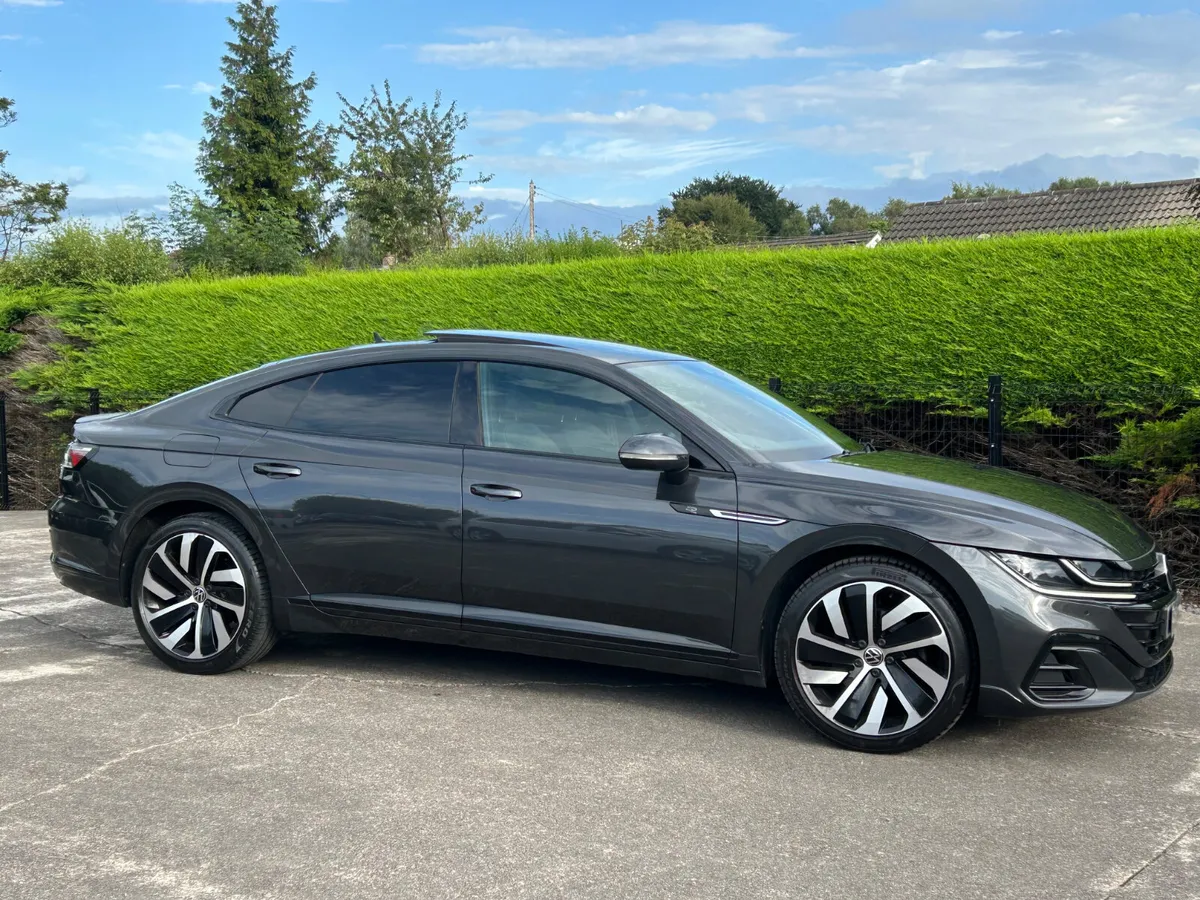 22 Vw Arteon 2.0 tdi 200   Rline   €33750 inc Vrt - Image 2