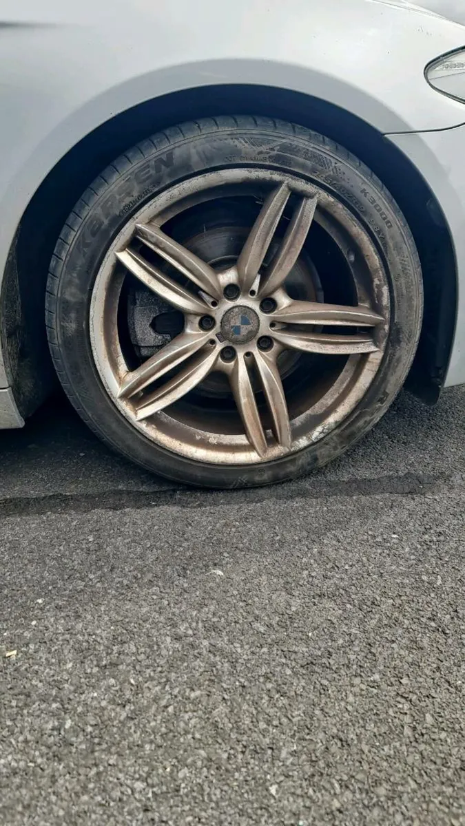 BMW 19" 351M MSPORT ALLOYS F10 F30 F11 - Image 3