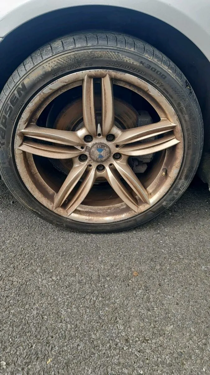 BMW 19" 351M MSPORT ALLOYS F10 F30 F11 - Image 4