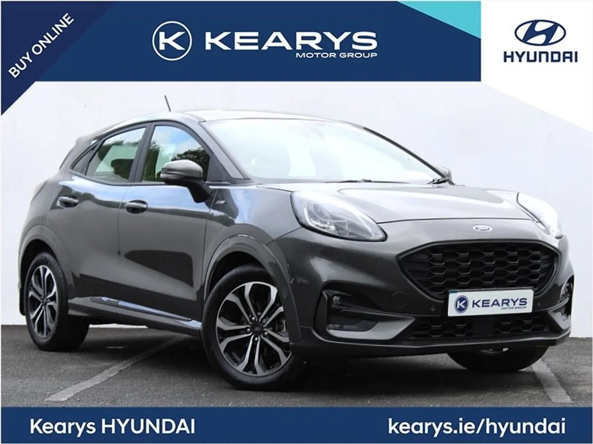 Ford Puma 1.0l Ecob Hybrid 155PS St-line X Gold AT - Image 1
