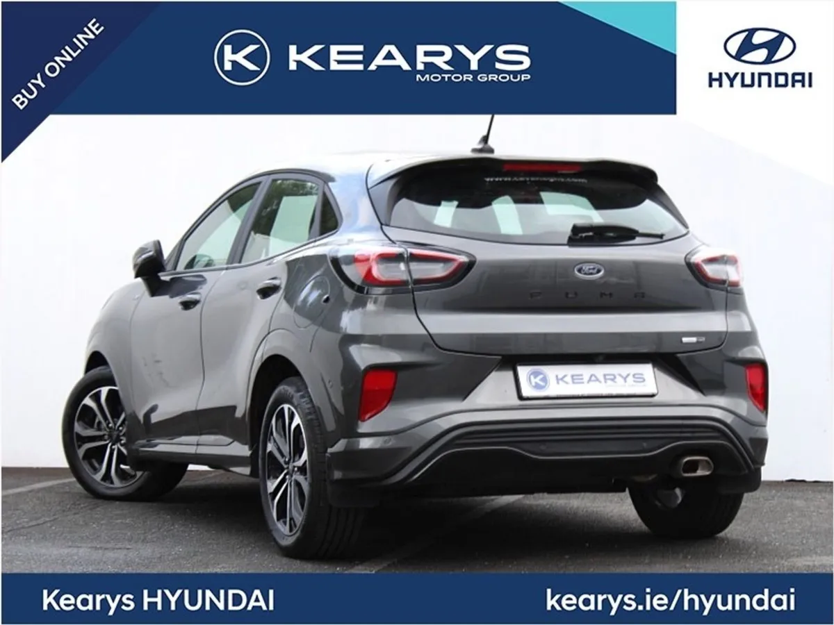 Ford Puma 1.0l Ecob Hybrid 155PS St-line X Gold AT - Image 2