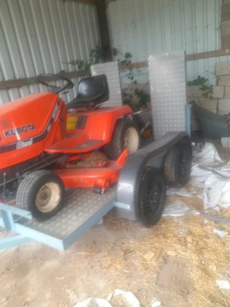 Kubota g1700 - Image 1
