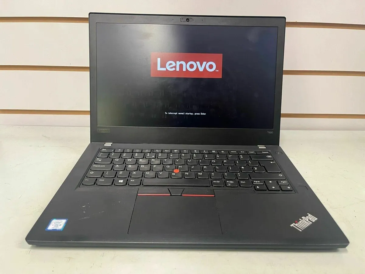 Lenovo Thinkpad T480 - Image 1