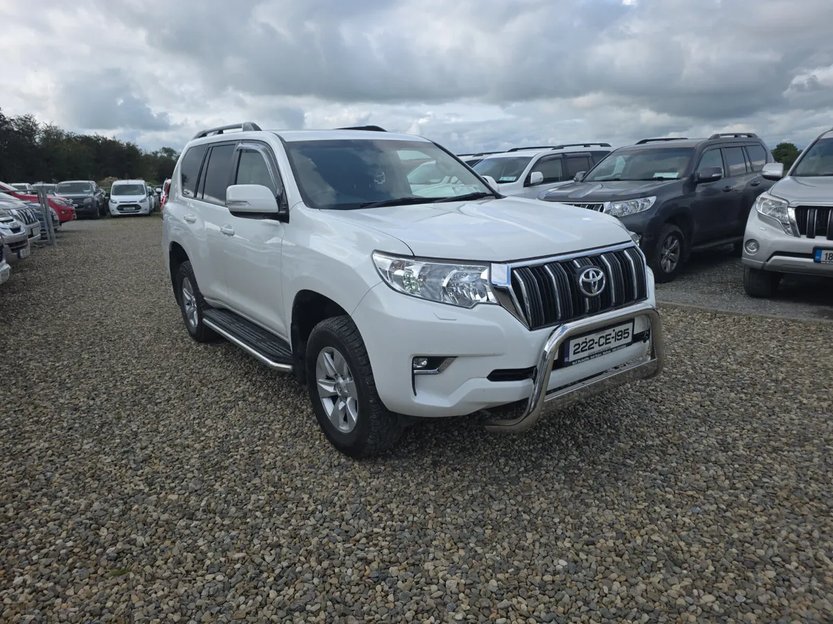 Toyota Land Cruiser GX LWB Auto  204Bhp - Image 1
