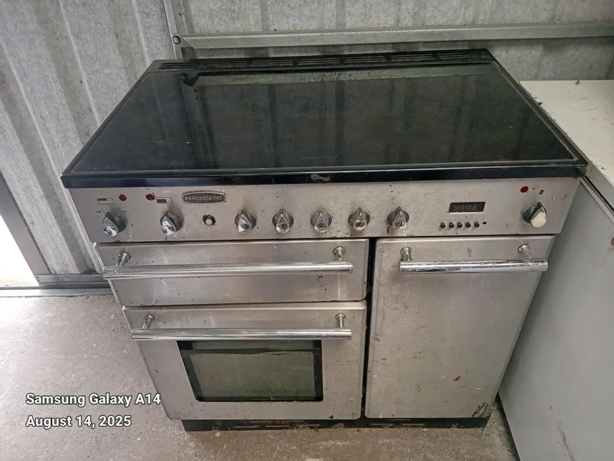 Rangemaster induction cooker - Image 1