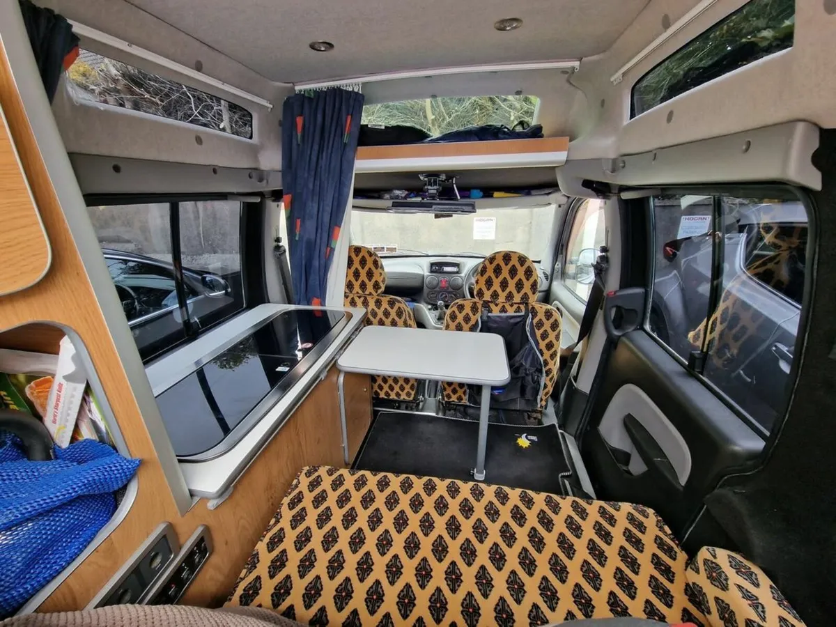 Fiat Doblo Camper Van - Image 4