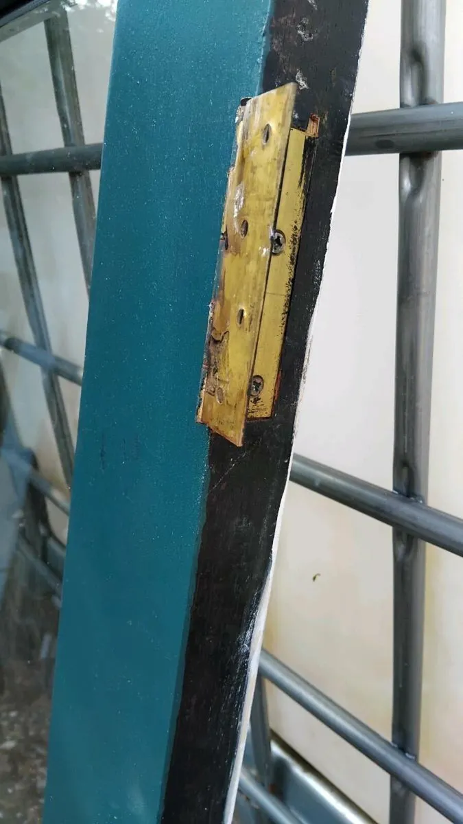 Teak door - Image 4