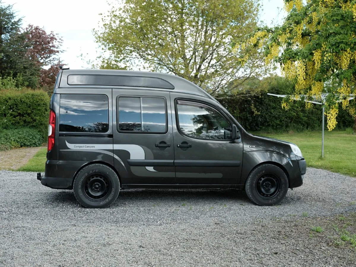 Fiat Doblo Camper Van - Image 1