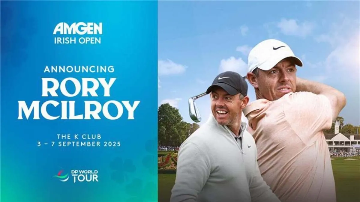 2x Irish Open Saturday General Admission