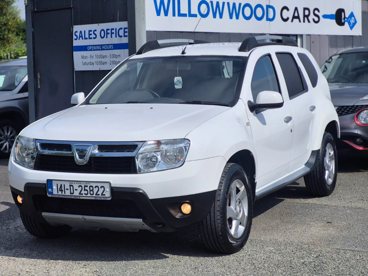Dacia Duster 4wd commercial 2014 new cvrt - Image 1