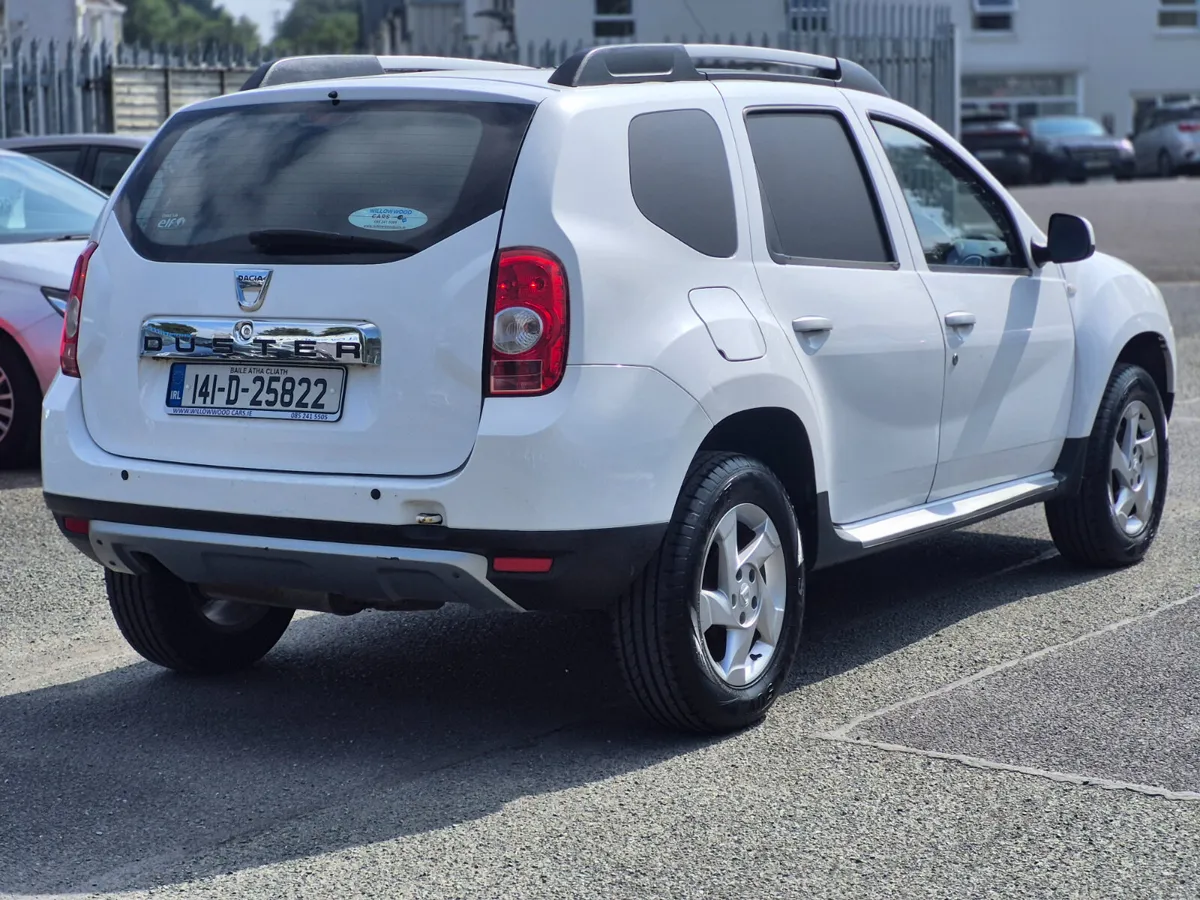 Dacia Duster 4wd commercial 2014 new cvrt - Image 2