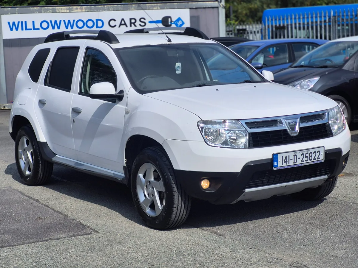 Dacia Duster 4wd commercial 2014 new cvrt - Image 3