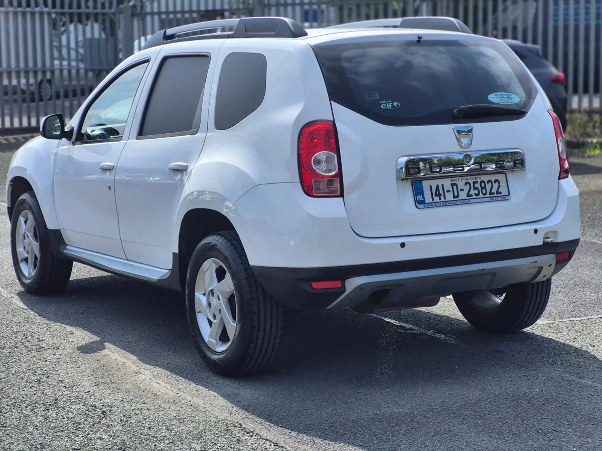 Dacia Duster 4wd commercial 2014 new cvrt - Image 4