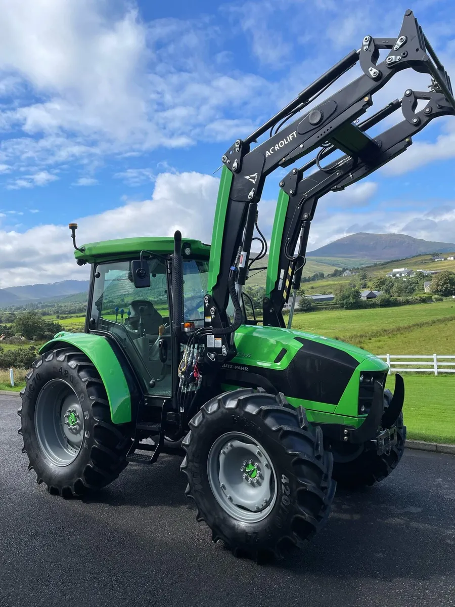 2022 deutz fahr 5105.4G - Image 1