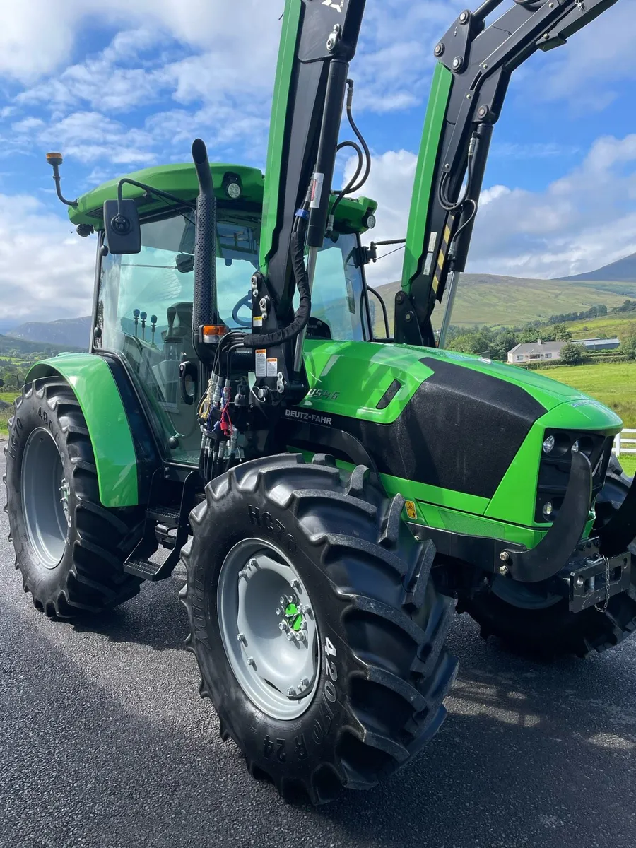 2022 deutz fahr 5105.4G - Image 2