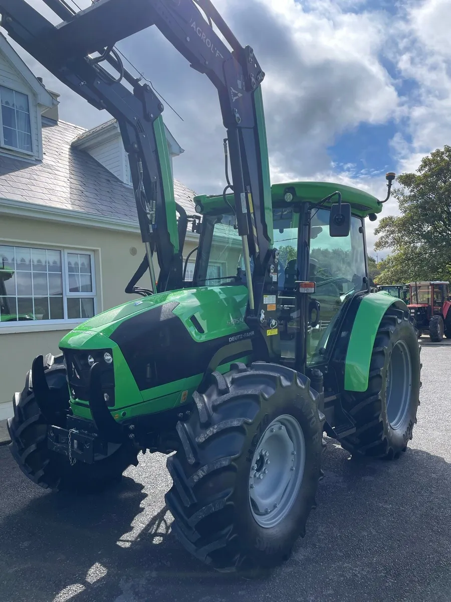 2022 deutz fahr 5105.4G - Image 3