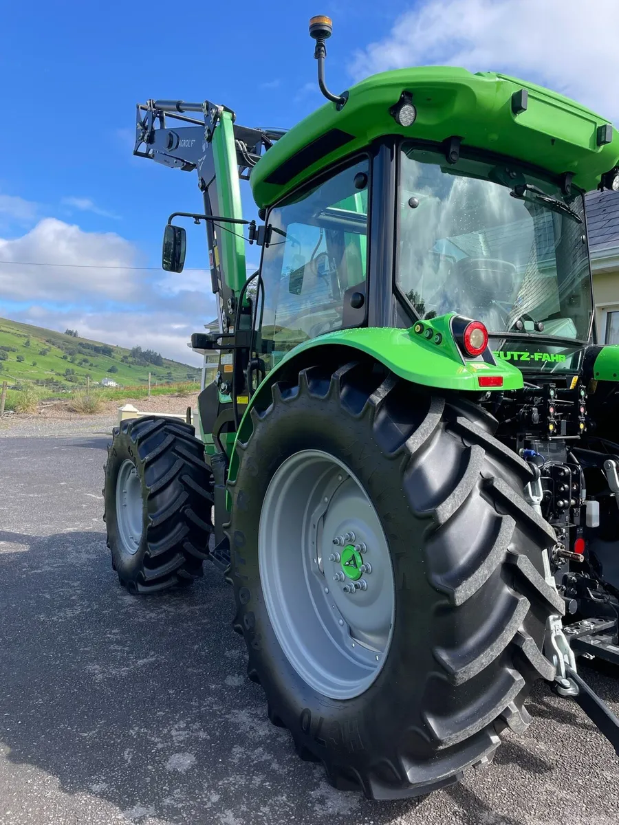 2022 deutz fahr 5105.4G - Image 4