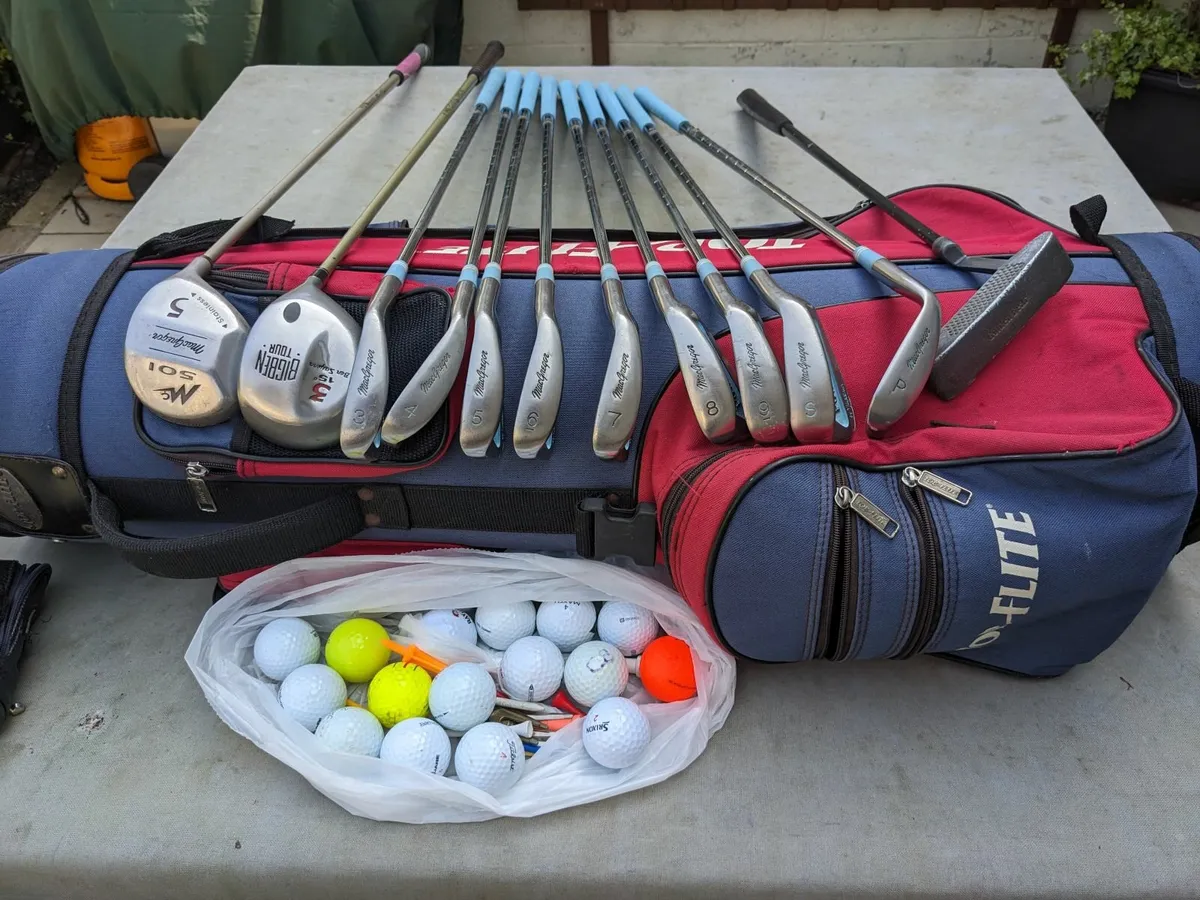 Ladies/Teenagers Set of Golf Clubs - Image 1