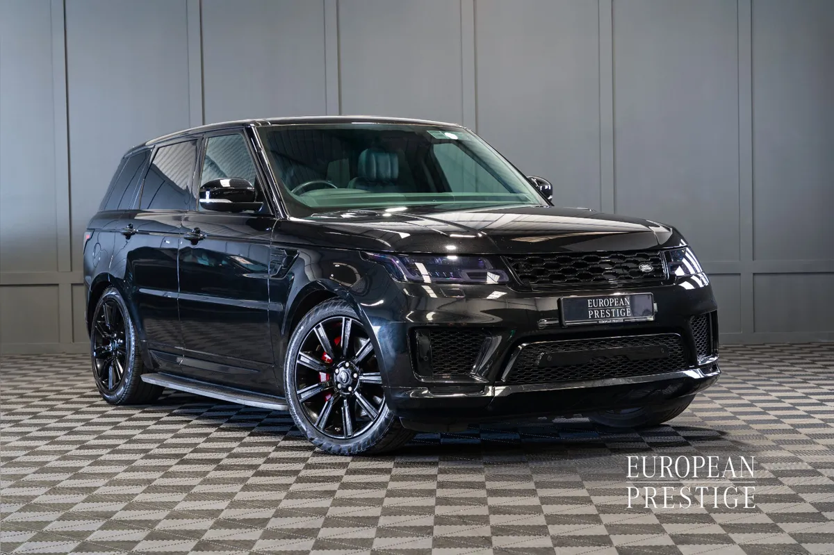 2021 Range Rover Sport P400e HSE Dynamic Black - Image 1