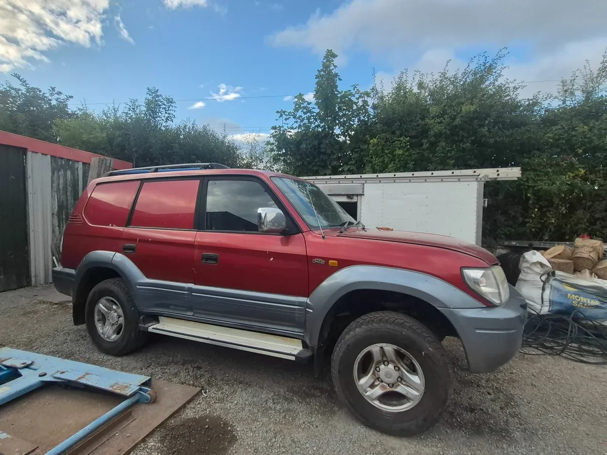 Jeeps for sale. And van. - Image 1