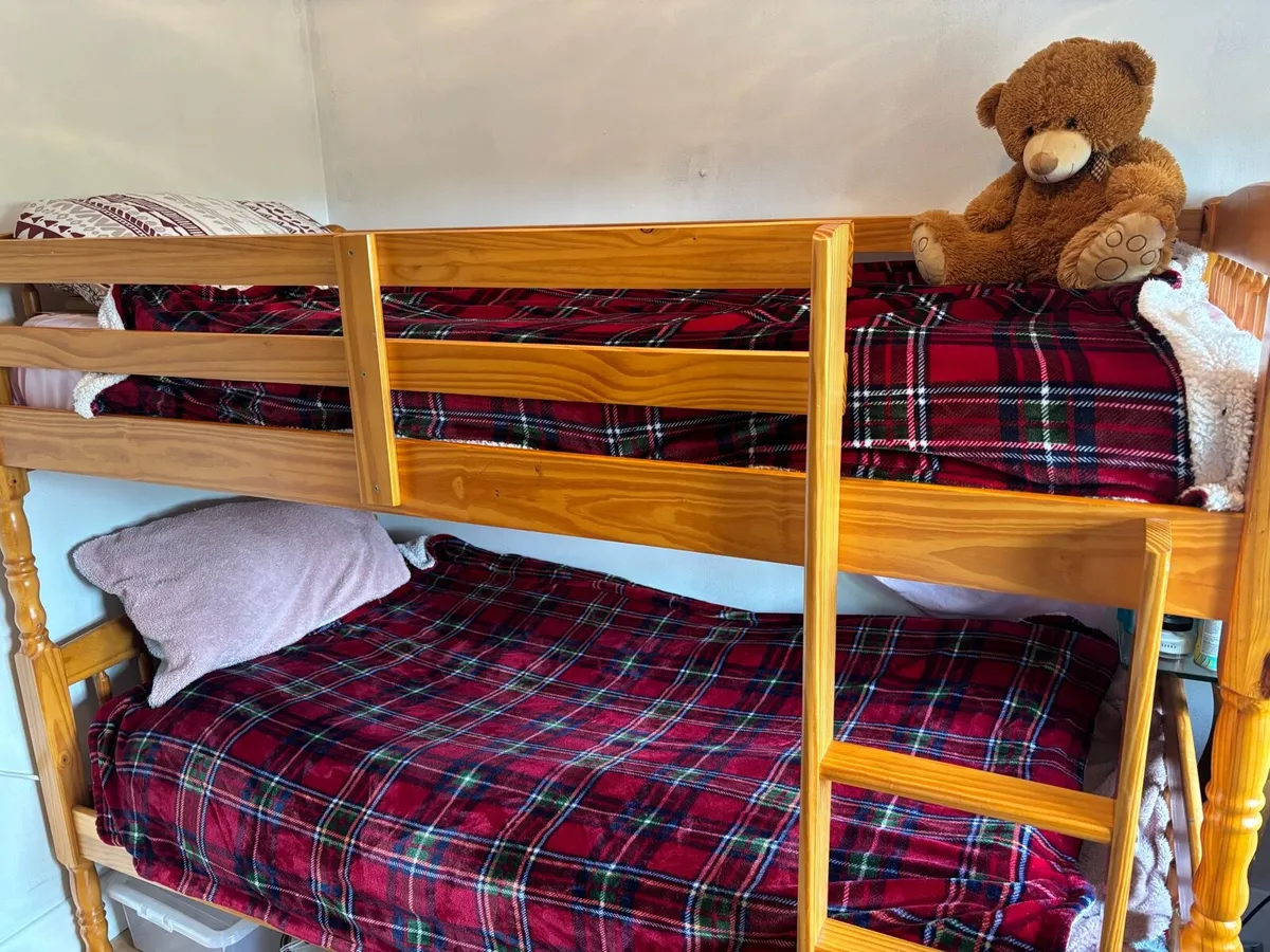 Pine Bunk Bed - Image 1