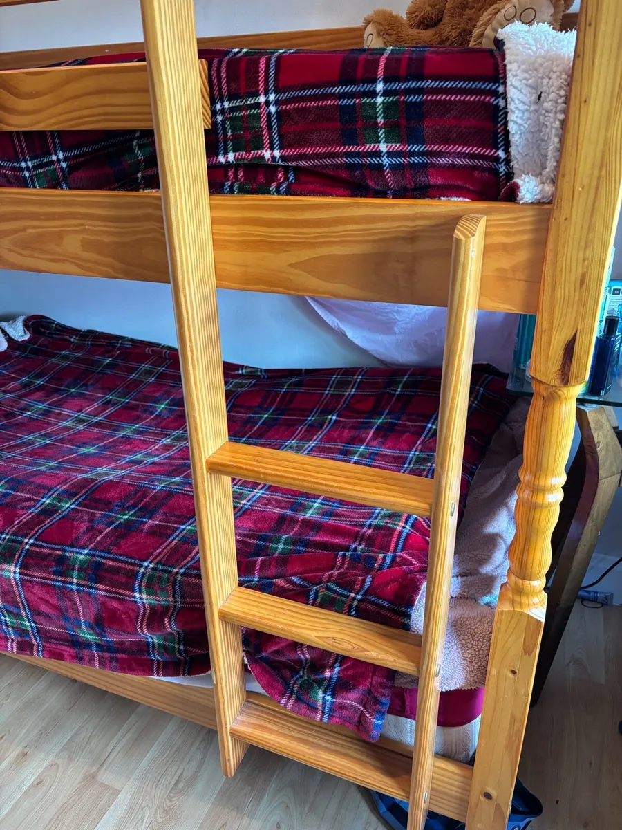 Pine Bunk Bed - Image 2