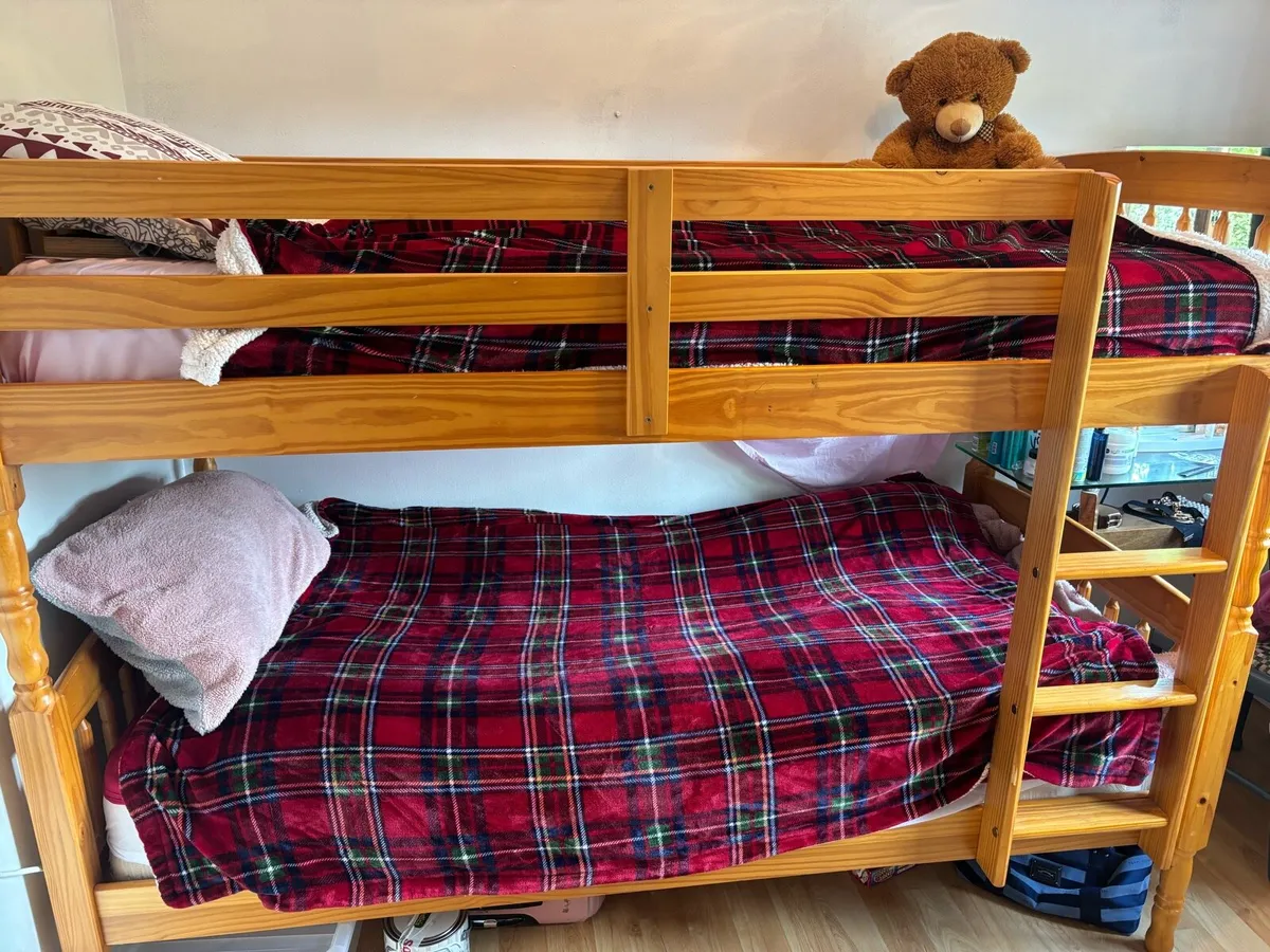 Pine Bunk Bed - Image 3
