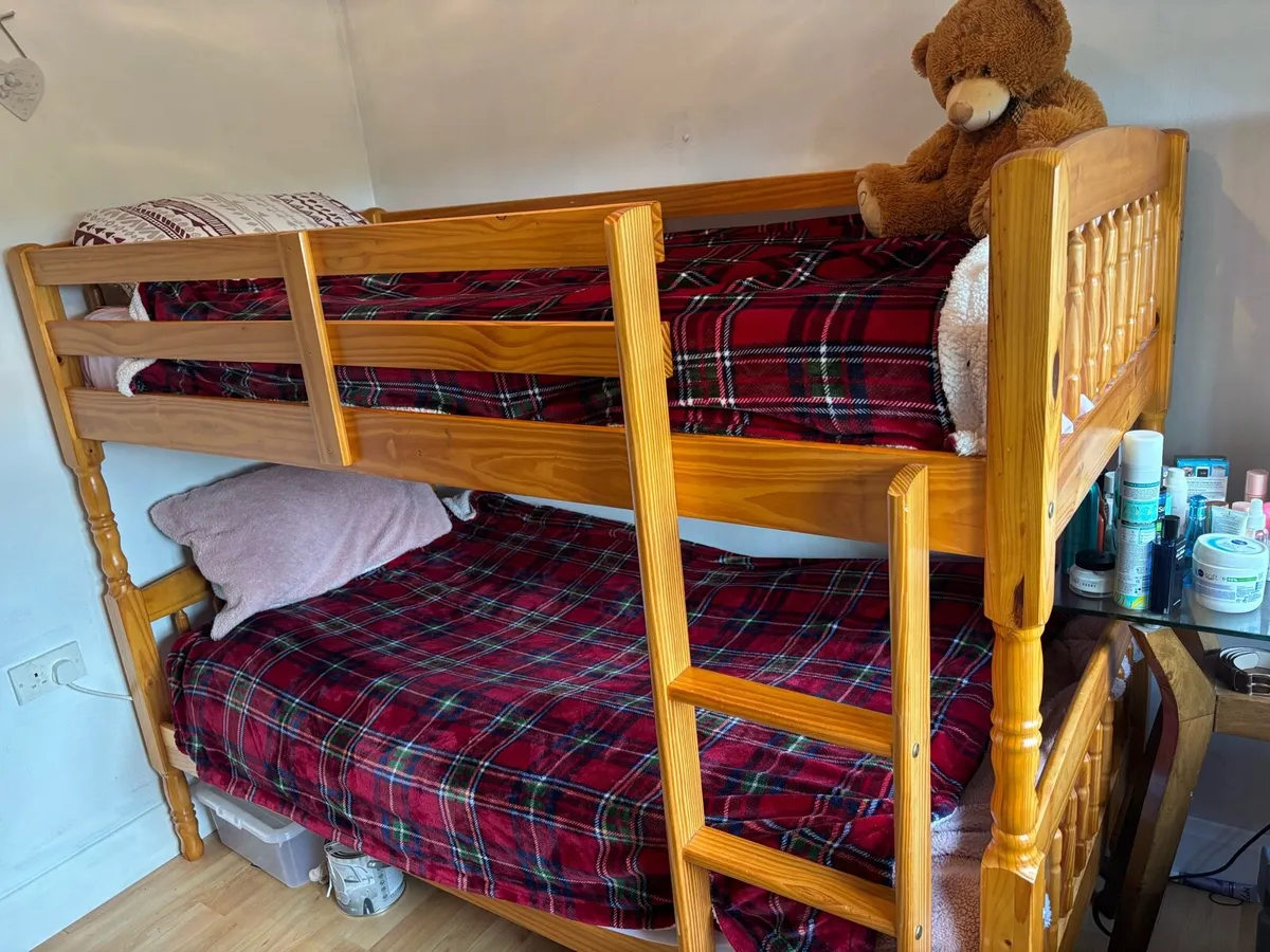 Pine Bunk Bed - Image 4