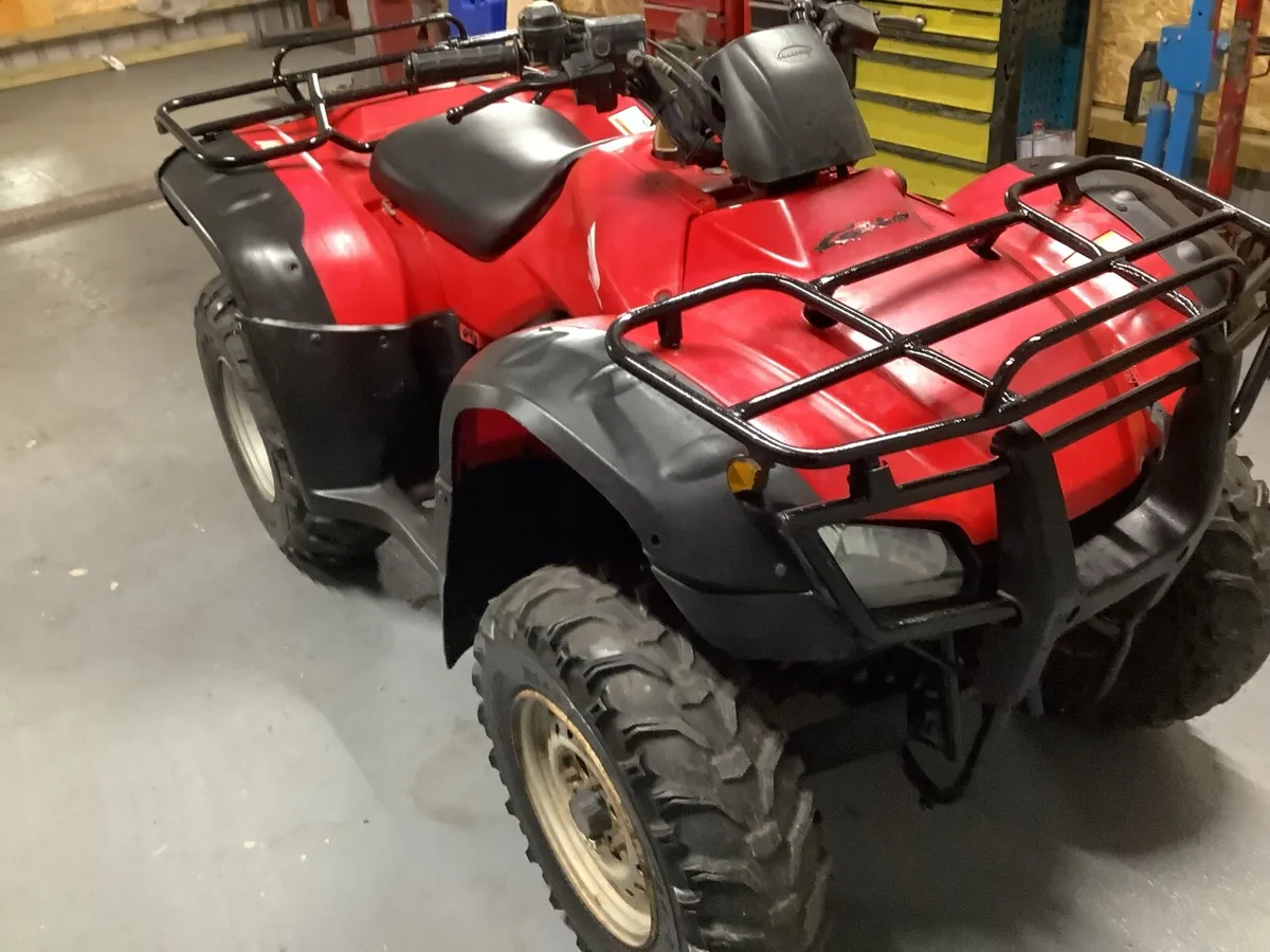 Honda quad - Image 4