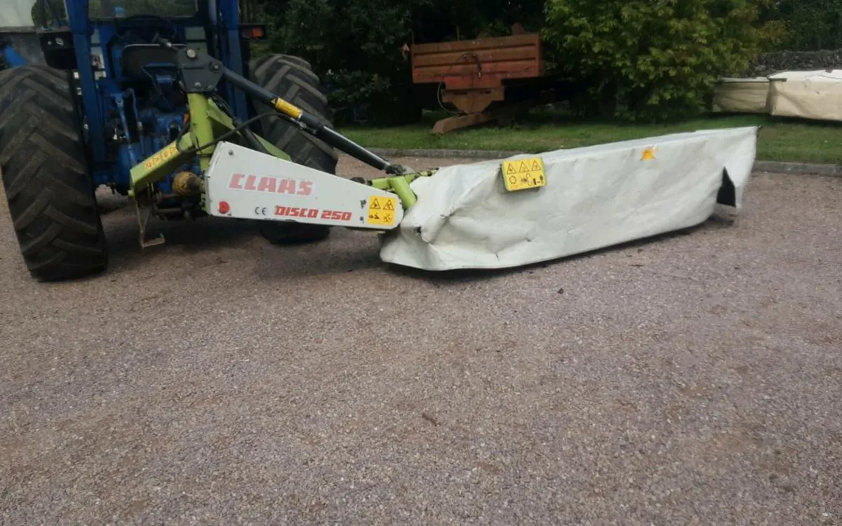 Claas  disco  250 - Image 1