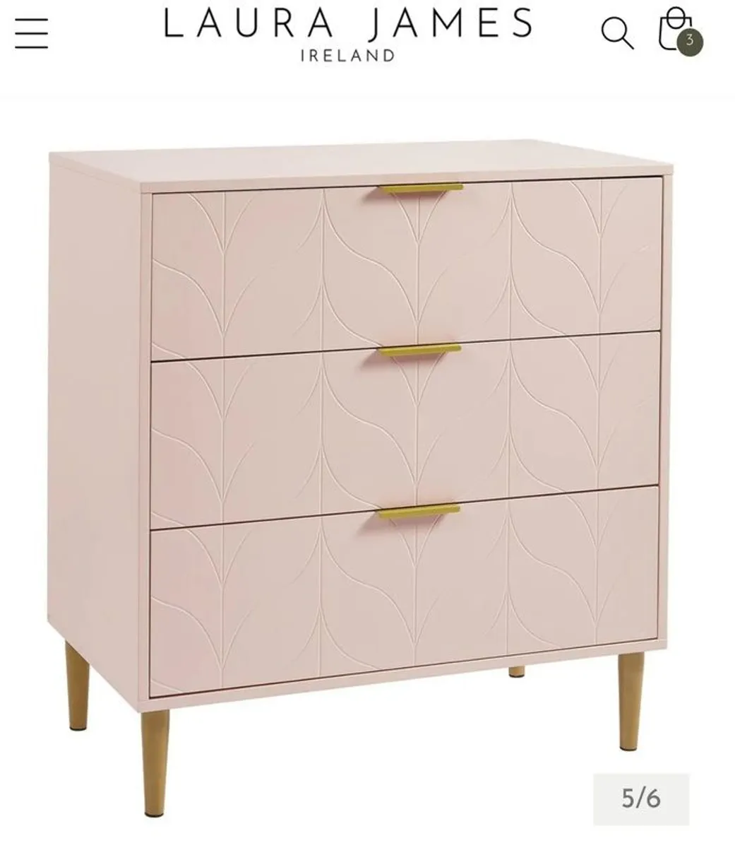 bedroom furniture - chest of drawers - Image 1