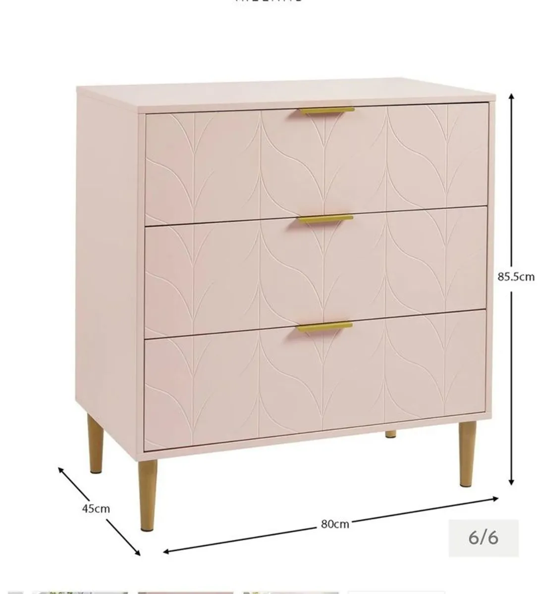 bedroom furniture - chest of drawers - Image 2