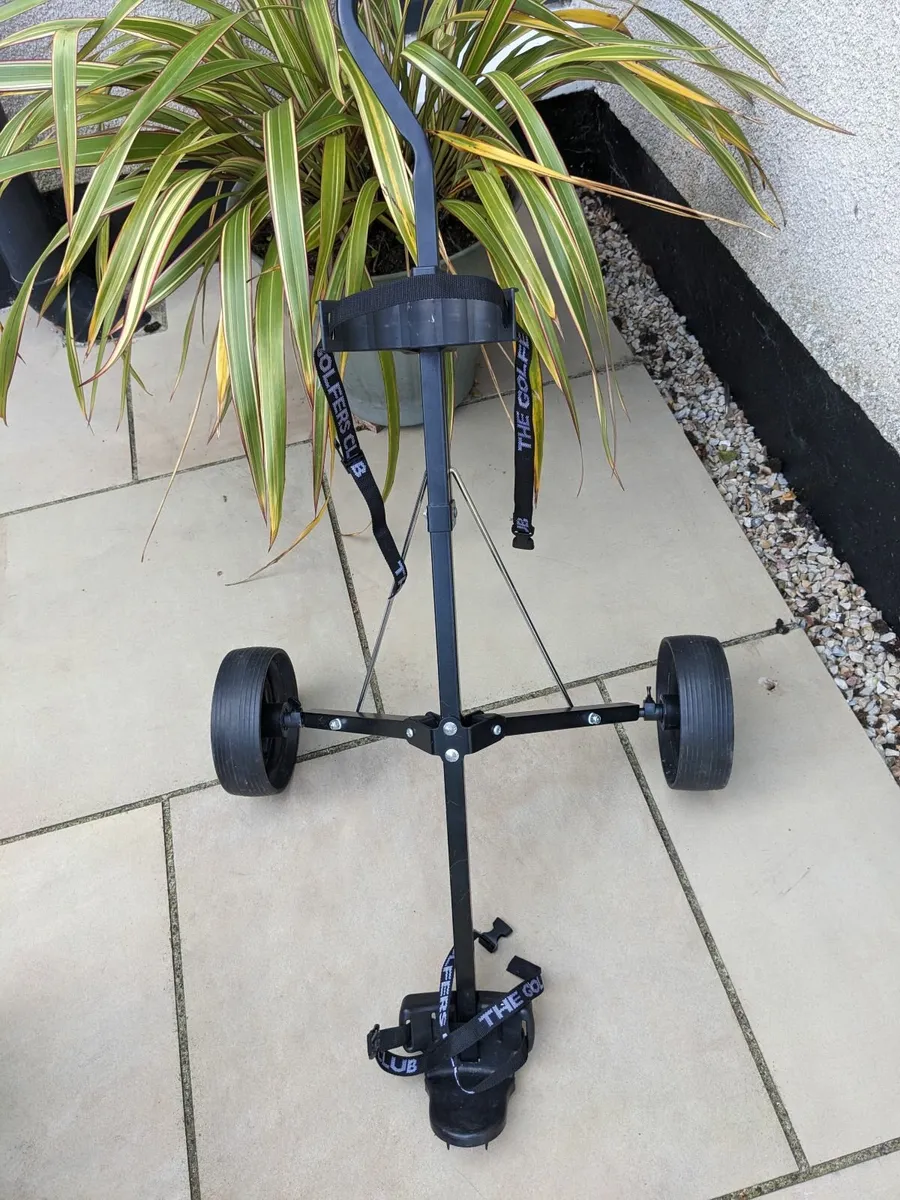 Youths Golf trolley - Image 1
