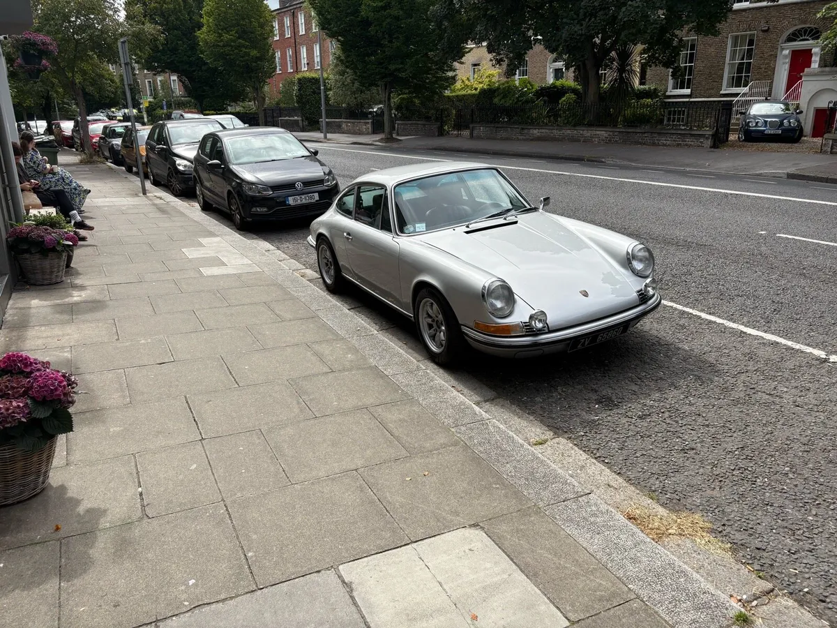 Porsche 911E 2.2 1970 lhd manual in Dublin - Image 1