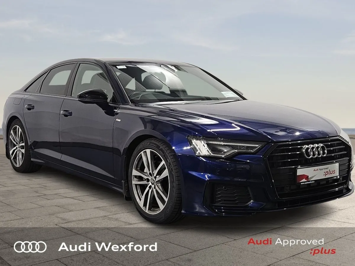 Audi A6 2.0tdi 204 S Tronic S Line  black Edition - Image 1