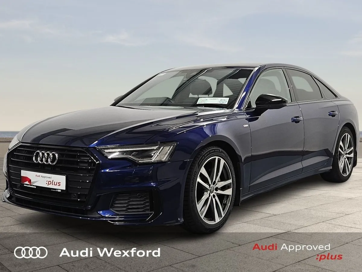Audi A6 2.0tdi 204 S Tronic S Line  black Edition - Image 4