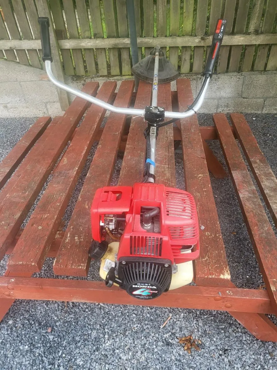 HONDA GX31 4 STROKE GRASS STRIMMERS - Image 2