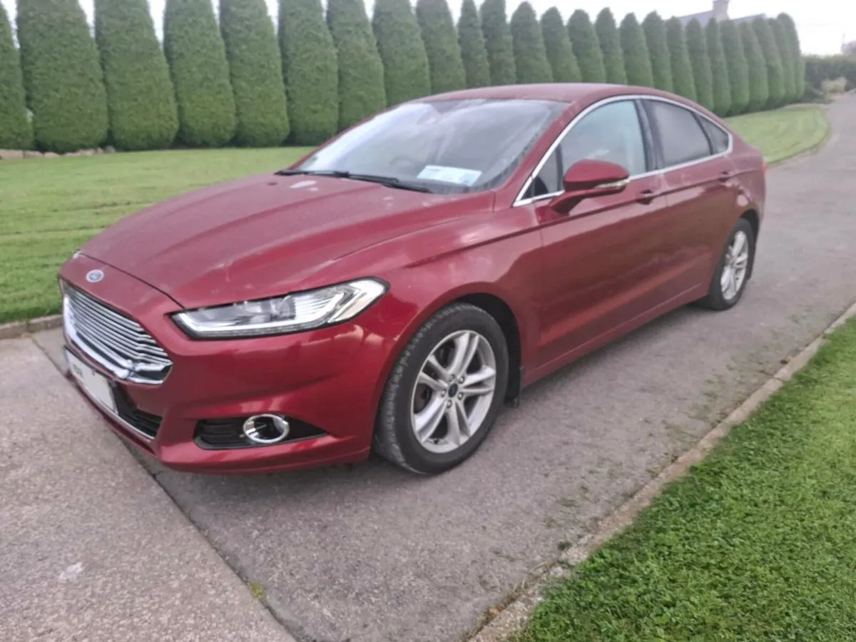 2015 Ford Mondeo Titanium 2.0 TDCI 180Bhp Nct 3/26 - Image 1