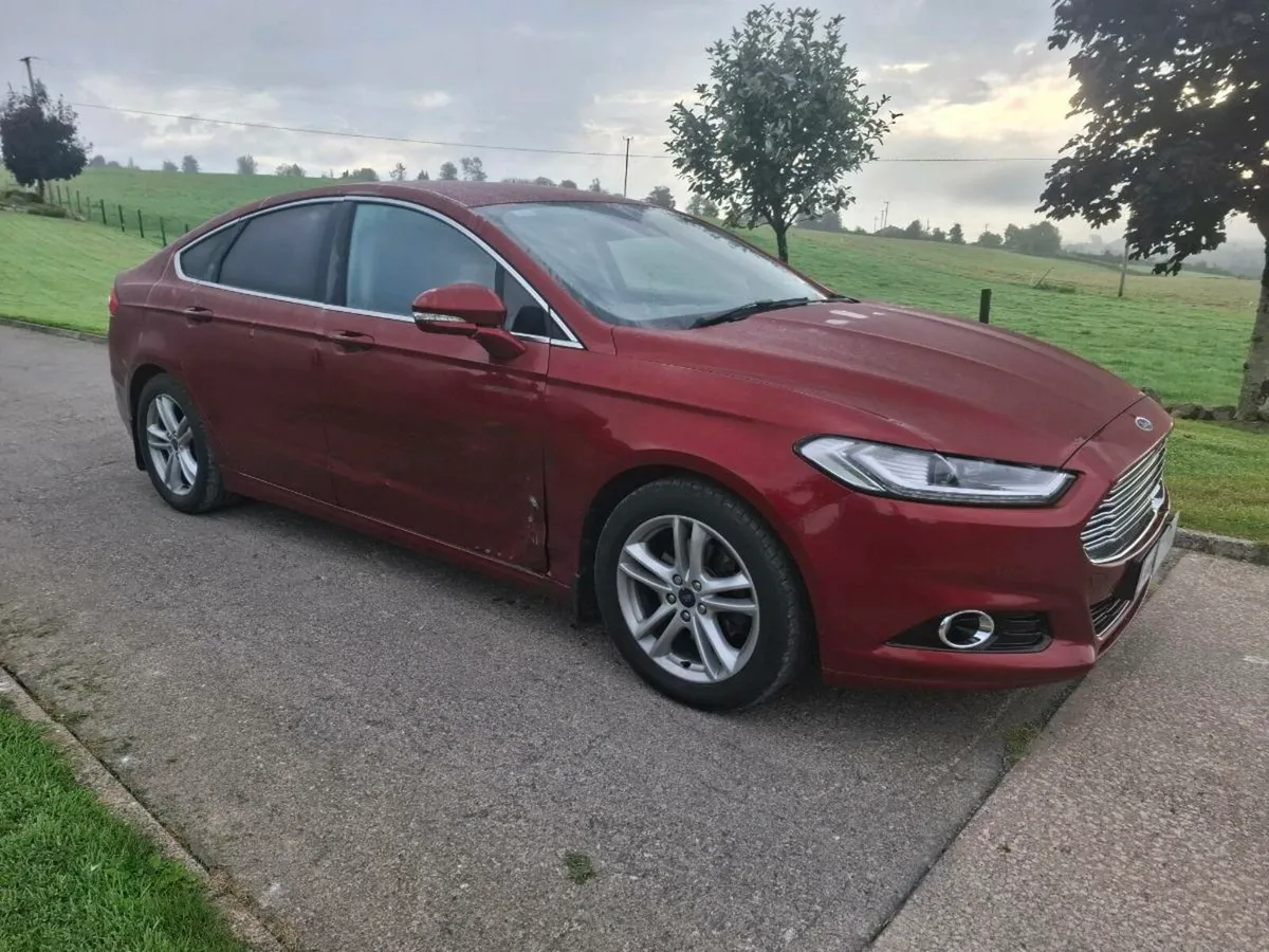 2015 Ford Mondeo Titanium 2.0 TDCI 180Bhp Nct 3/26 - Image 2