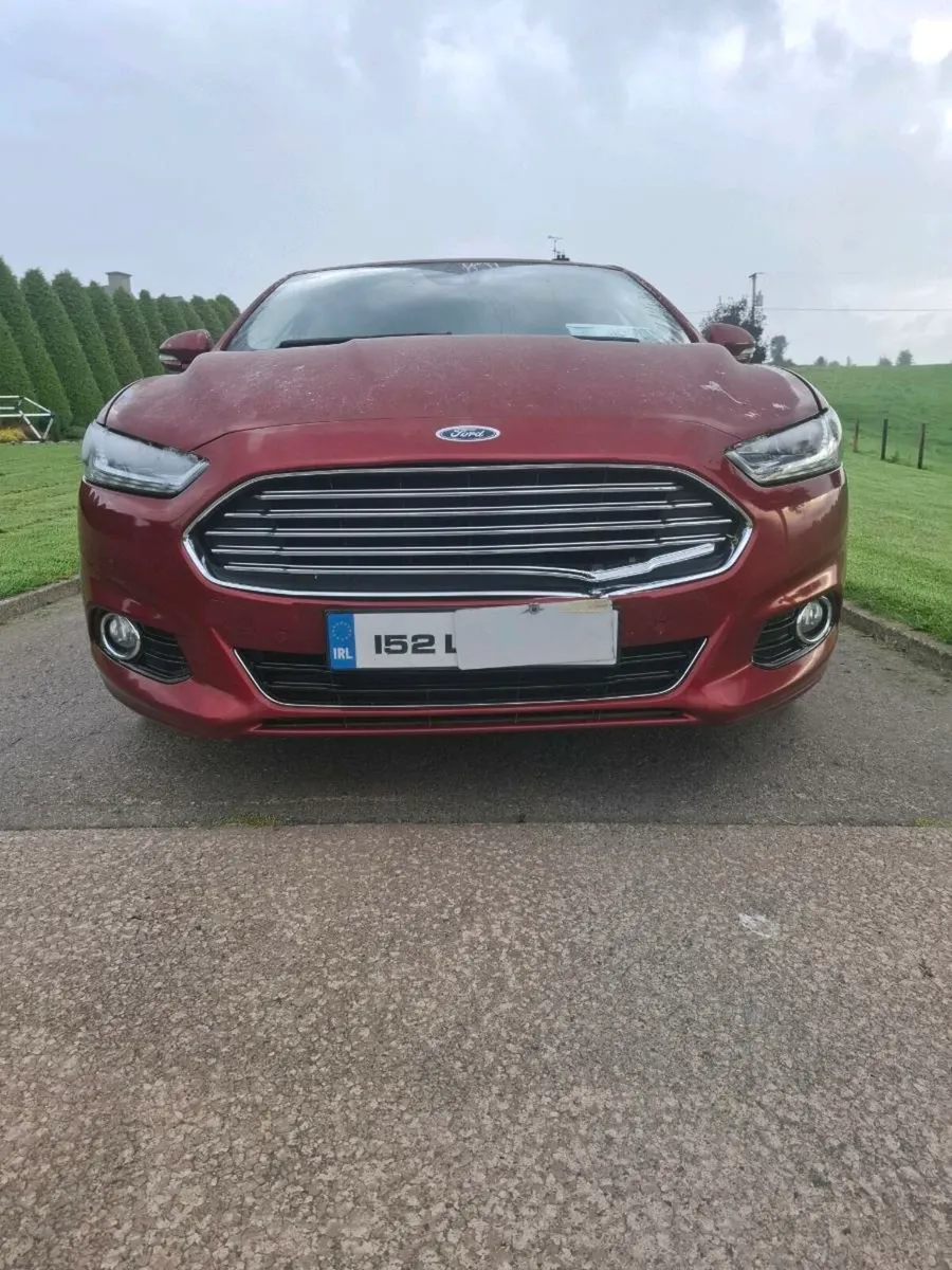 2015 Ford Mondeo Titanium 2.0 TDCI 180Bhp Nct 3/26 - Image 3